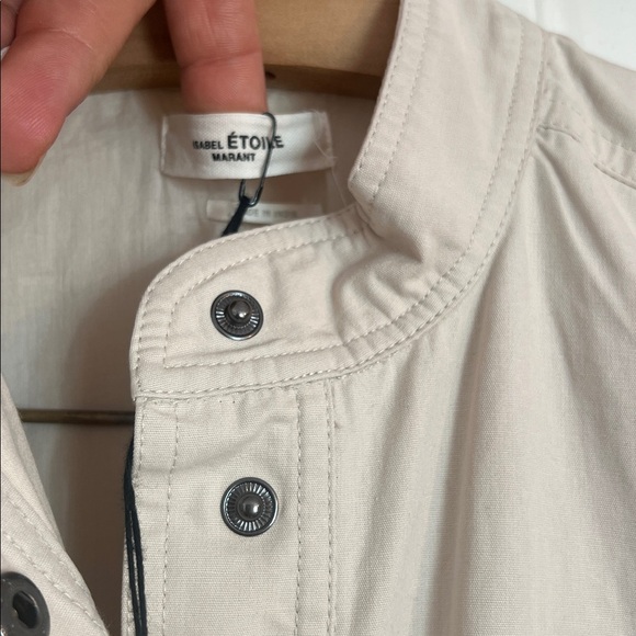 Isabel Marant Etoile Cotton Rodwell Safari Dress size 34 (2) - Picture 7 of 8